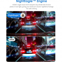 Dash Cam 2k, Kawa Wifi Dash Cámara Para Coches 1440p