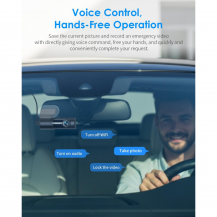 Dash Cam 2k, Kawa Wifi Dash Cámara Para Coches 1440p