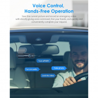 Dash Cam 2k, Kawa Wifi Dash Cámara Para Coches 1440p